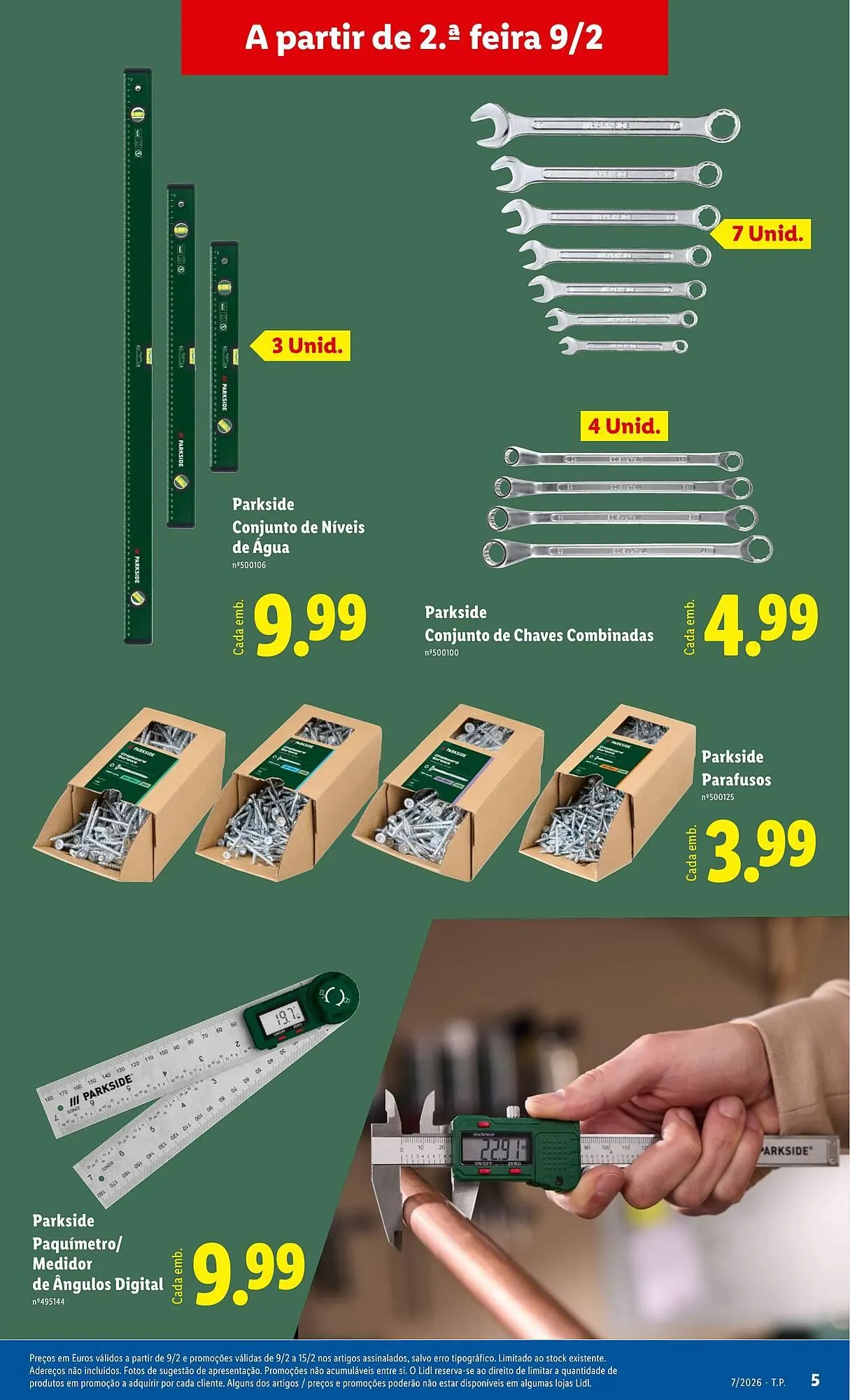 Folheto Folheto Lidl de 9 de fevereiro até 15 de fevereiro 2026 - Pagina 5