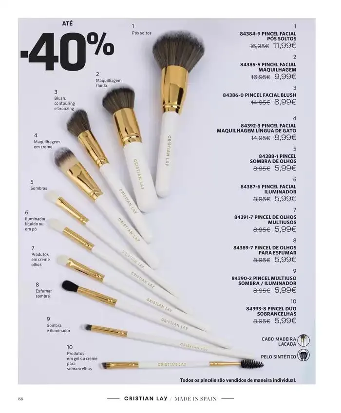 Folheto Folheto Cristian Lay de 30 de setembro até 20 de outubro 2024 - Pagina 86