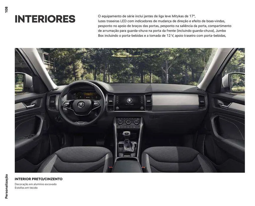 Folheto Škoda Kodiaq de 6 de setembro até 6 de setembro 2024 - Pagina 108