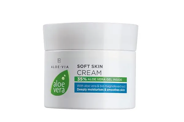 Aloe Vera - Soft Skin Cream