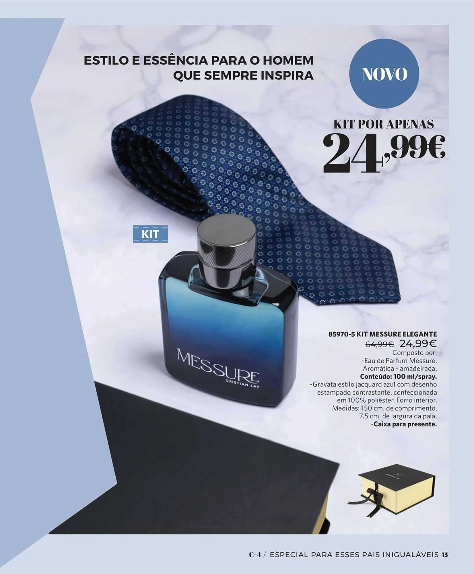 Folheto Catálogo Cristian Lay de 2 de março até 22 de março 2026 - Pagina 13