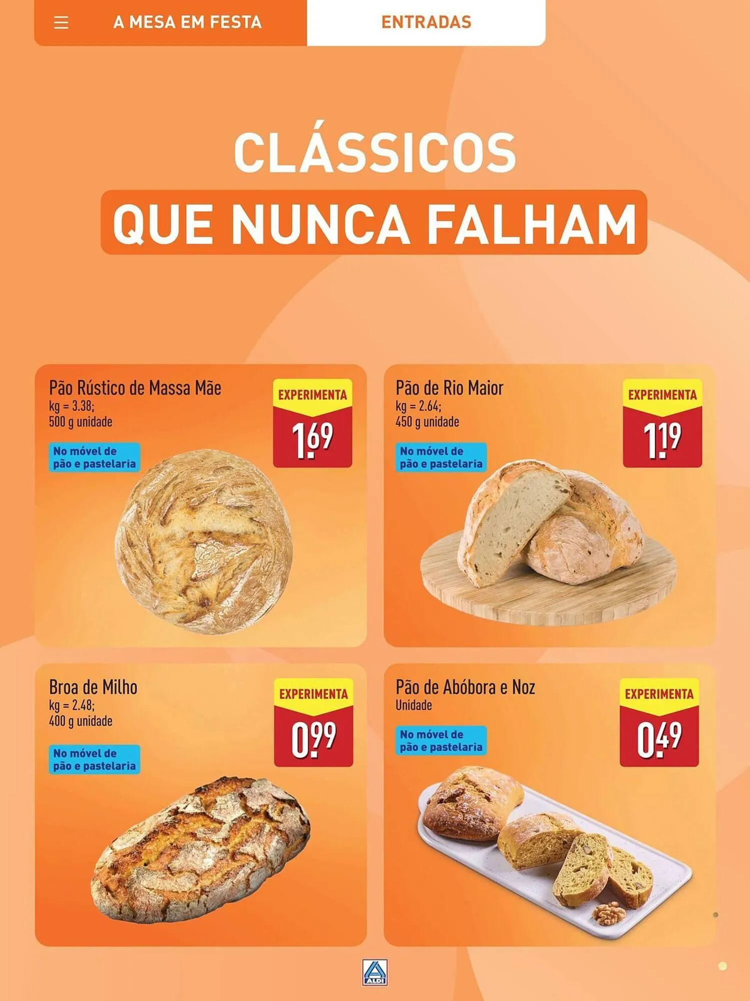 Folheto Folheto ALDI de 16 de março até 22 de março 2026 - Pagina 34