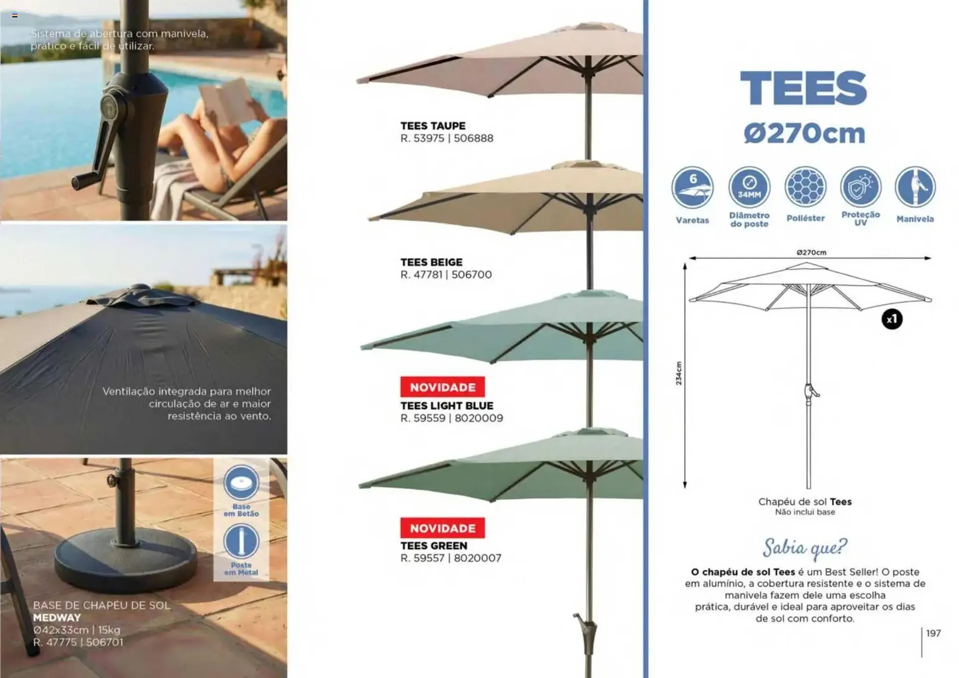 Folheto Catálogo Espaço Casa de 7 de março até 29 de agosto 2026 - Pagina 197