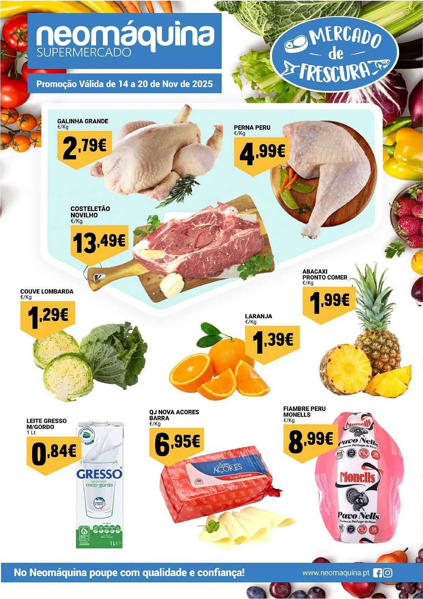 Folheto Neomáquina - 1