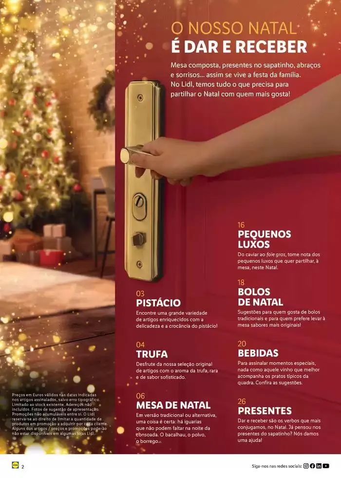 Folheto Natal de 24 de outubro até 26 de dezembro 2024 - Pagina 2