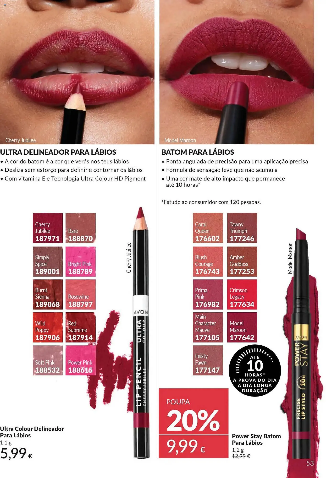 Folheto Catálogo Avon de 1 de março até 1 de abril 2026 - Pagina 53