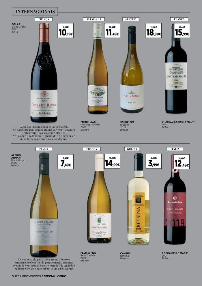 Folheto Especial Vinho de 20 de setembro até 17 de outubro 2024 - Pagina 34