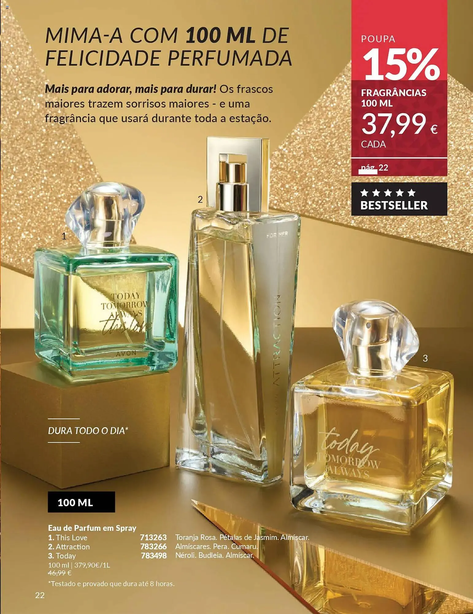Folheto Catálogo Avon de 12 de novembro até 15 de novembro 2025 - Pagina 22