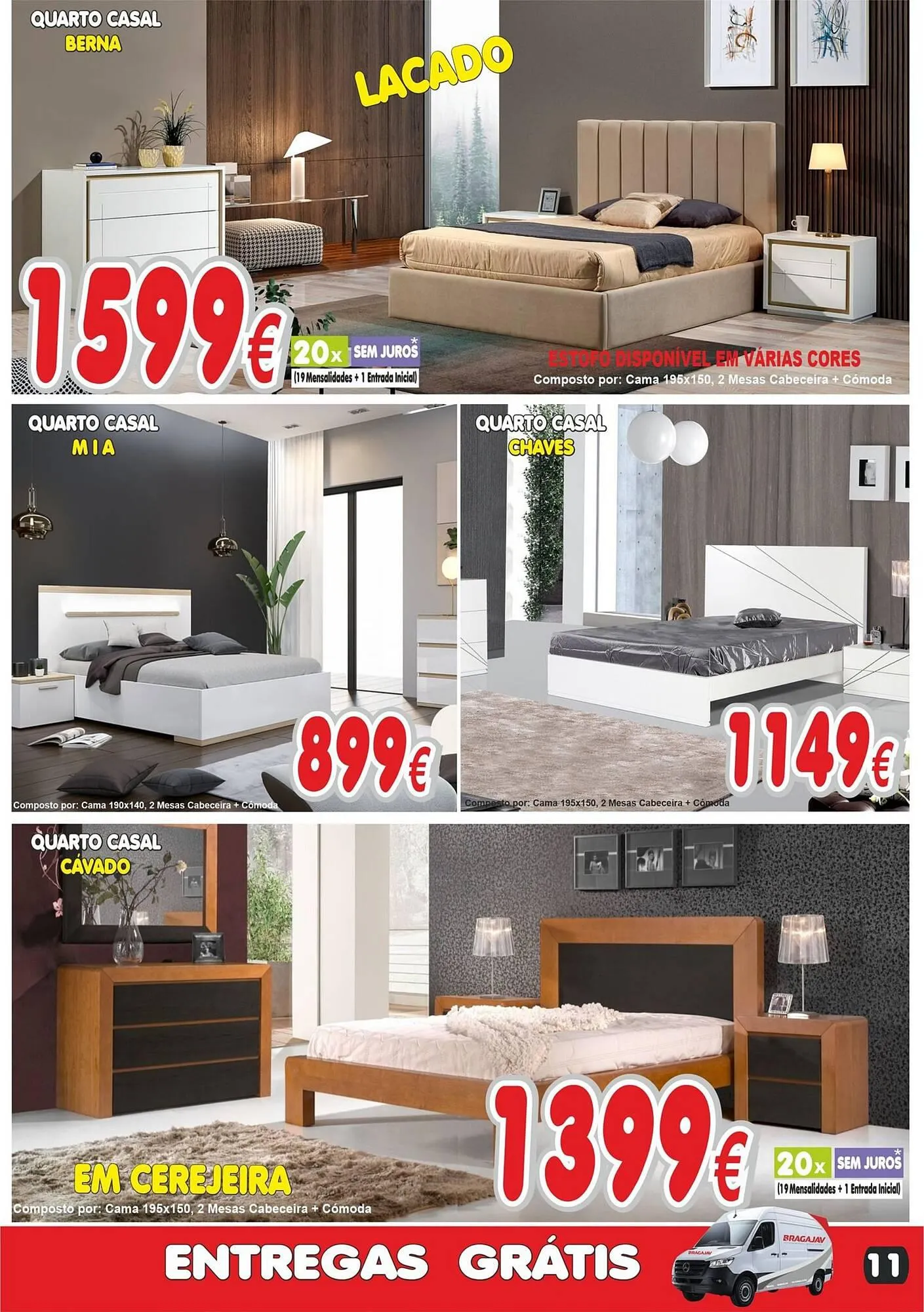 Folheto Folheto BragaJAV de 1 de março até 30 de março 2025 - Pagina 11