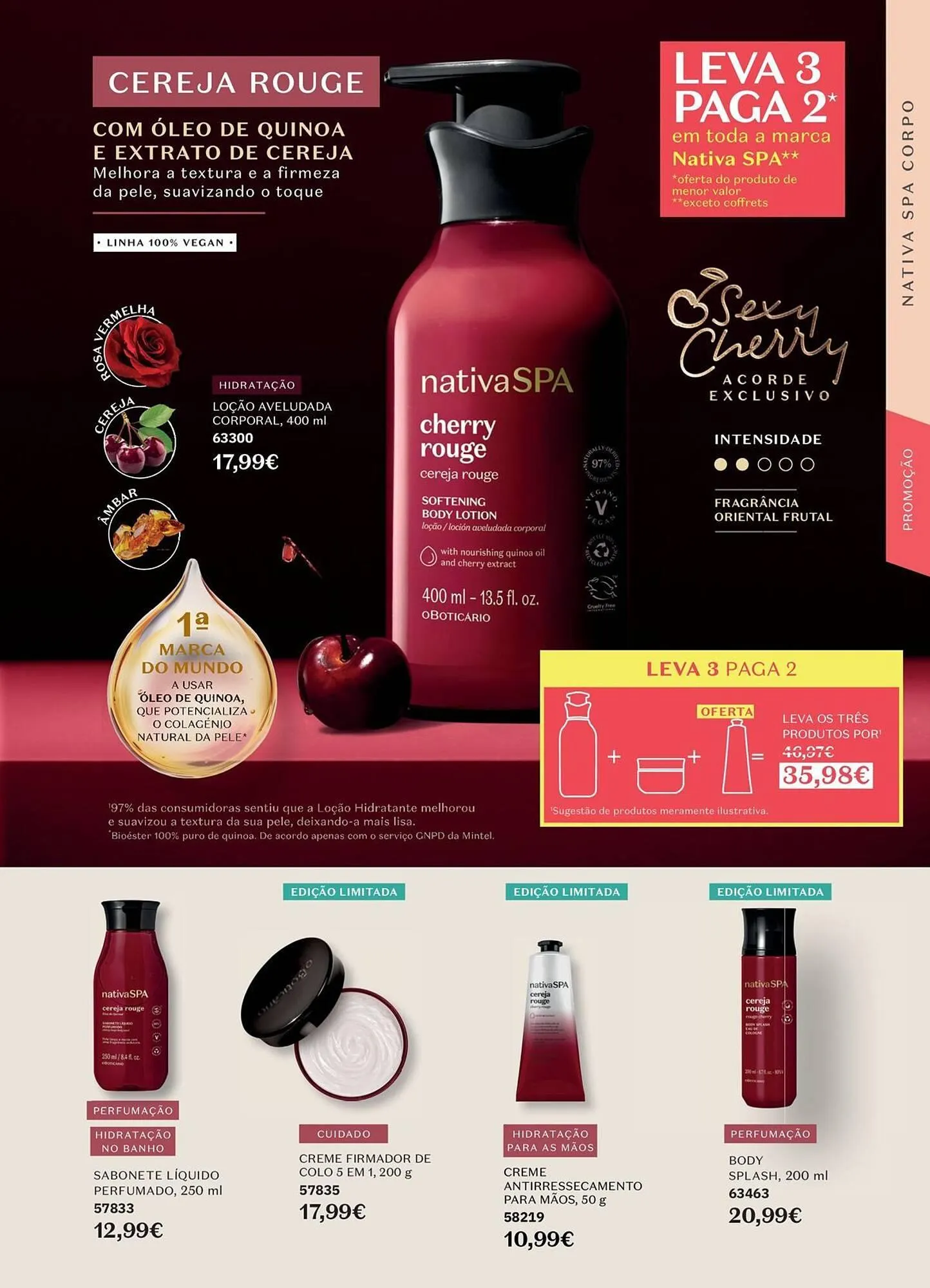 Folheto Folheto O Boticário de 17 de setembro até 14 de outubro 2025 - Pagina 15