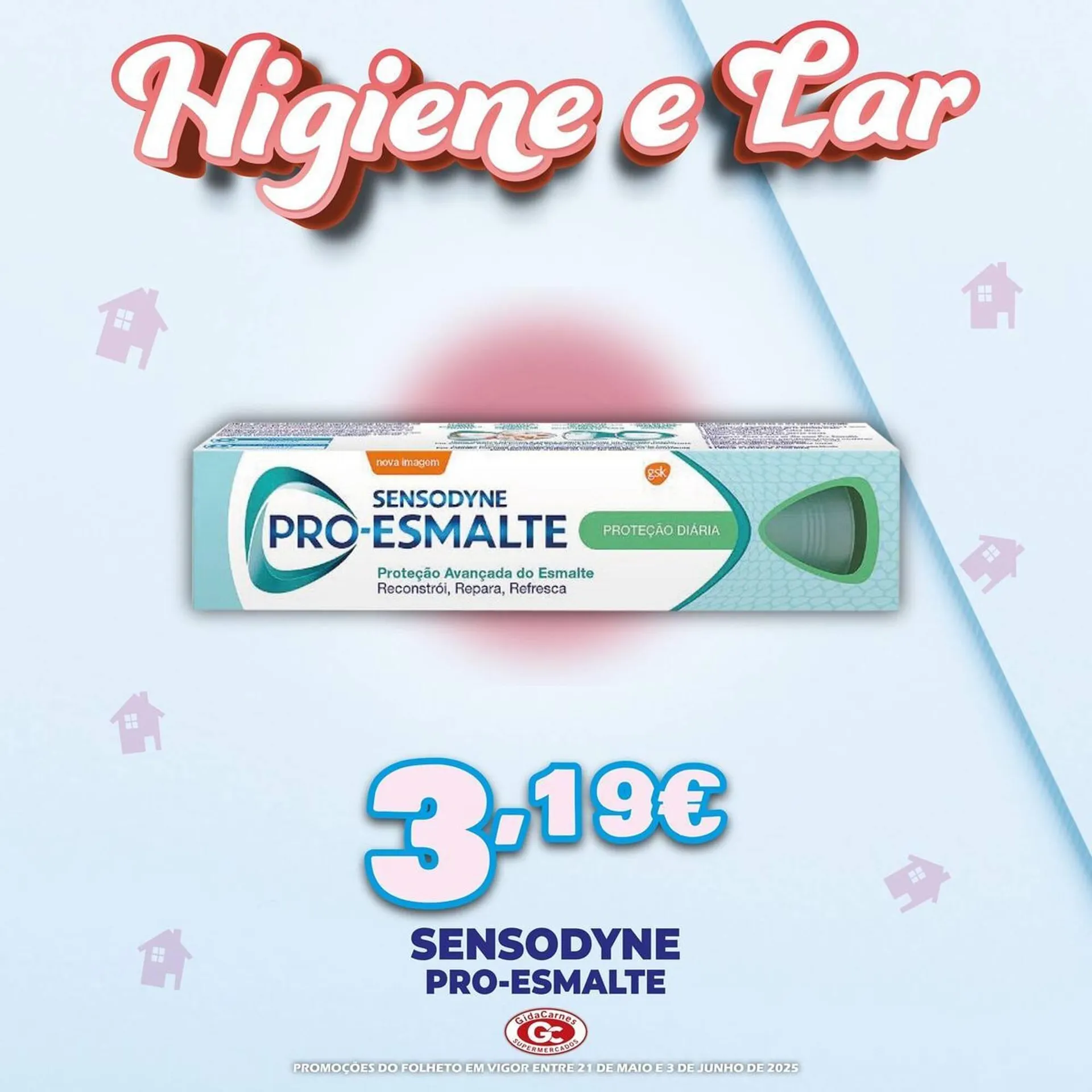 Folheto GidaCarnes Supermercados - 1