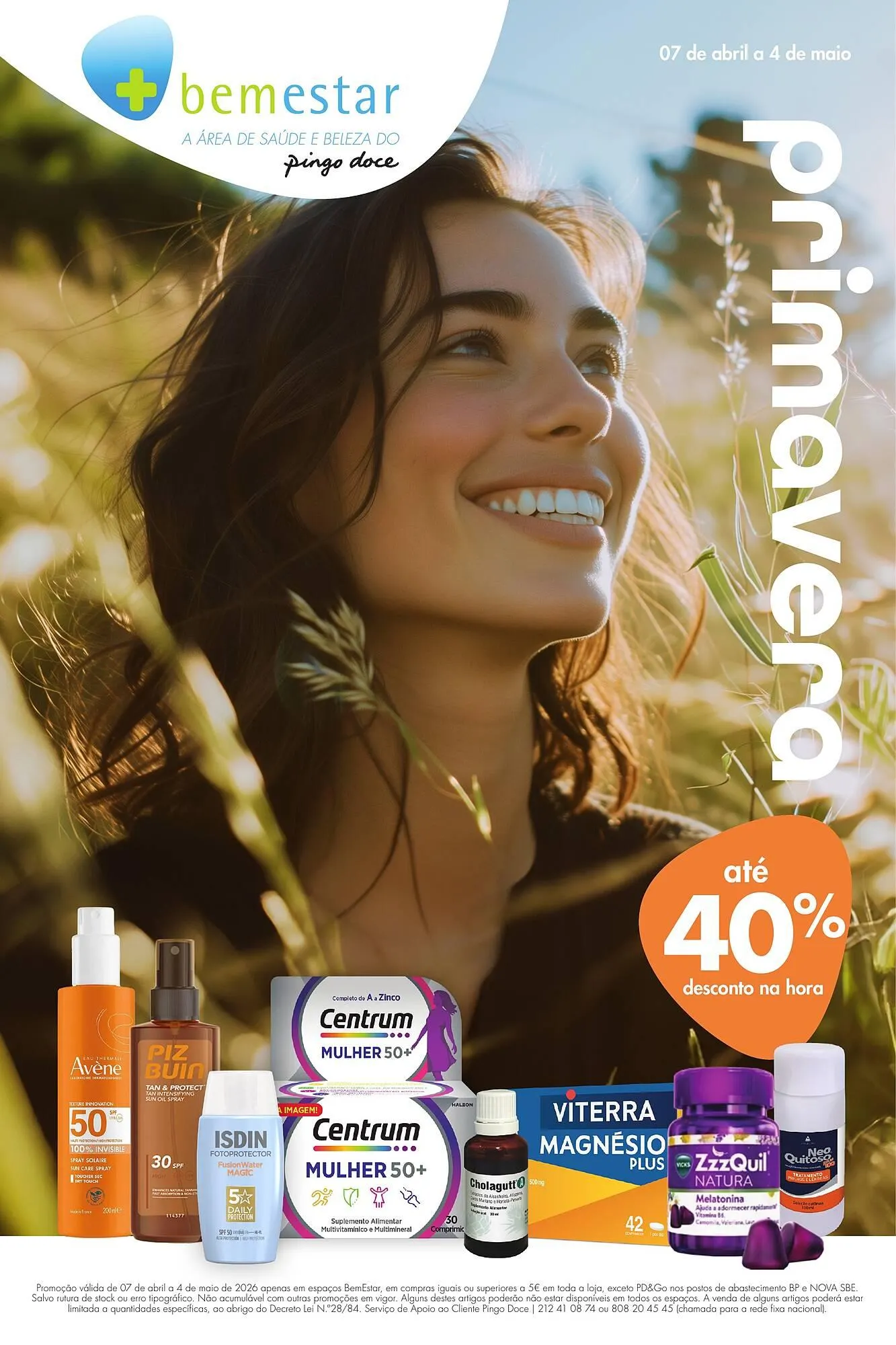 Folheto Folheto Pingo Doce de 7 de abril até 14 de abril 2026 - Pagina 1