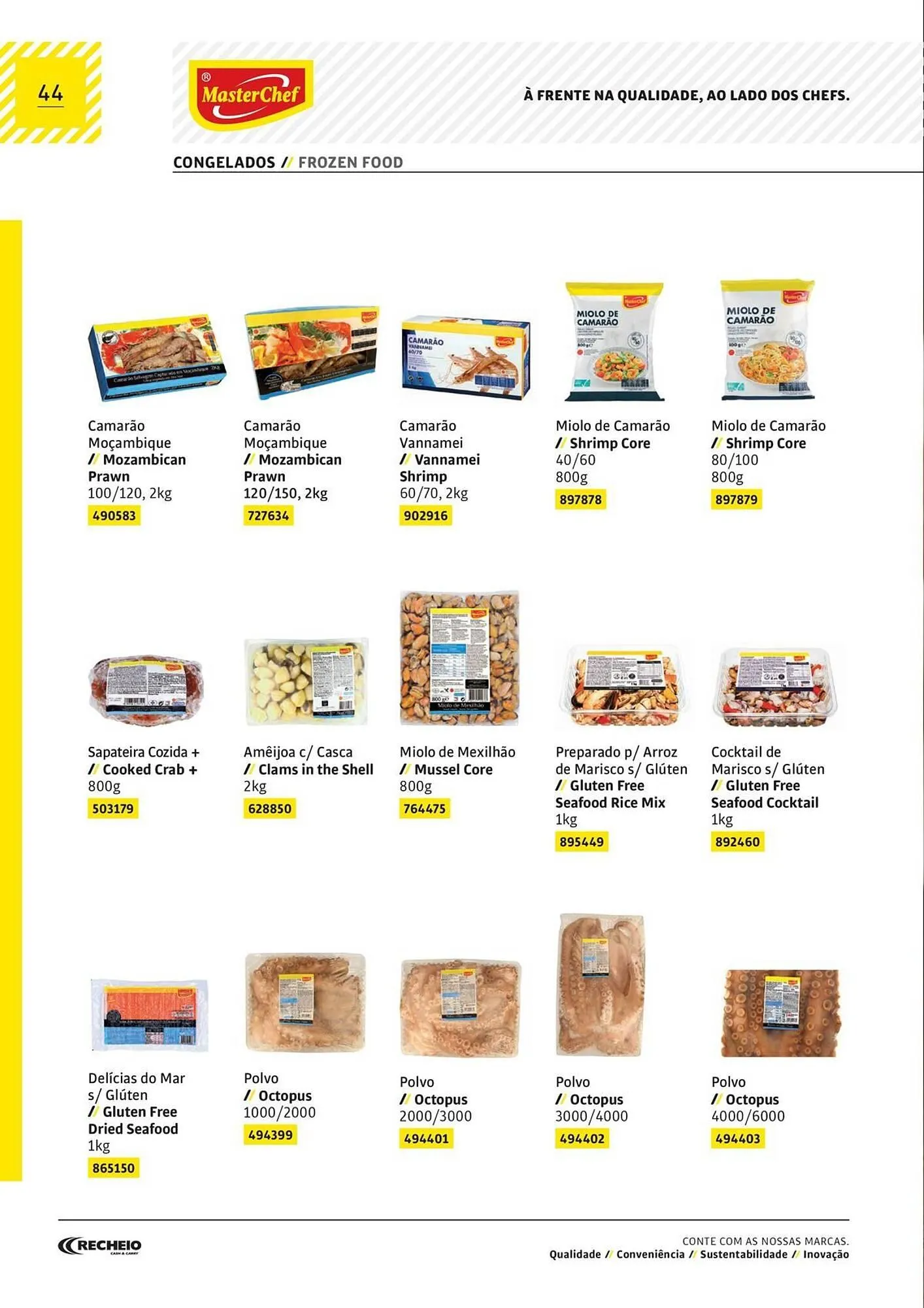 Folheto Folheto Recheio de 17 de dezembro até 7 de fevereiro 2026 - Pagina 44