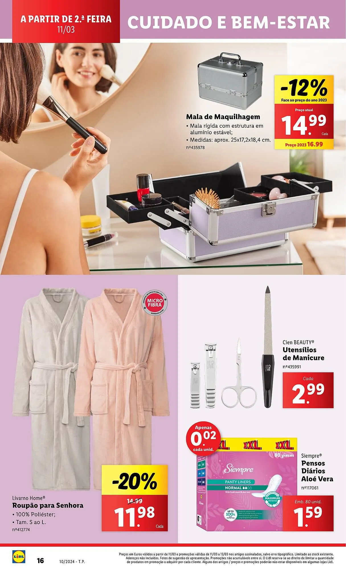 Folheto Folheto Lidl de 7 de março até 13 de março 2024 - Pagina 16