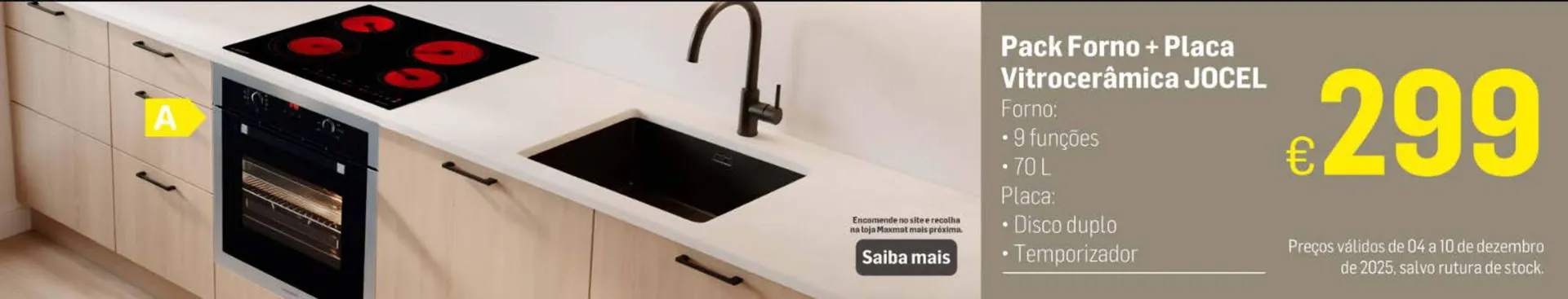 Folheto Folheto Maxmat de 5 de dezembro até 10 de dezembro 2025 - Pagina 1