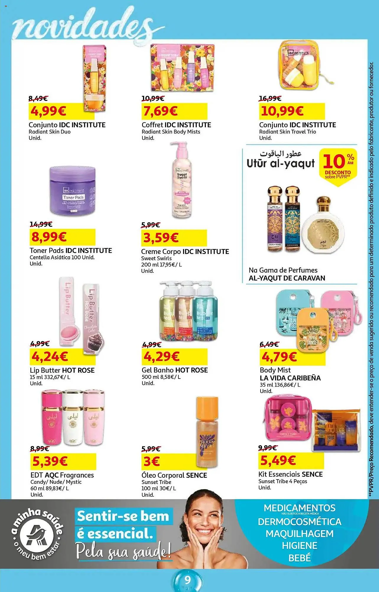 Folheto Folheto Auchan de 21 de abril até 6 de maio 2026 - Pagina 9