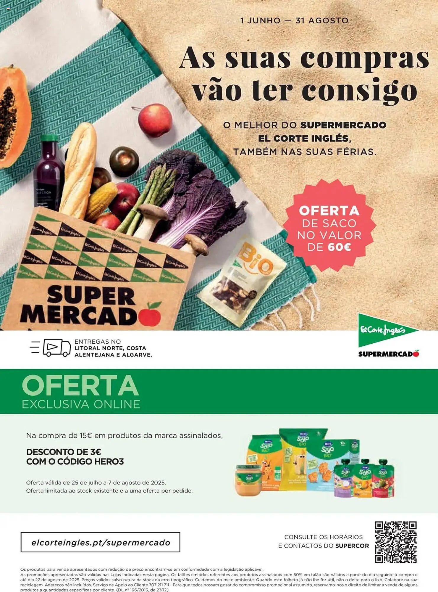 Folheto Folheto El Corte Inglés de 25 de julho até 7 de agosto 2025 - Pagina 12