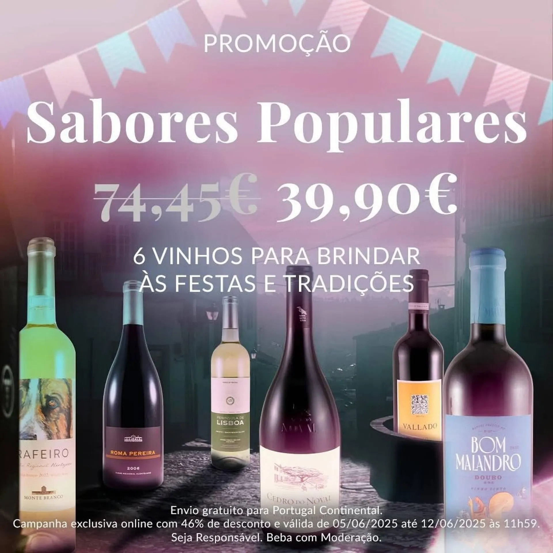 Folheto Garrafeira Nacional - 1