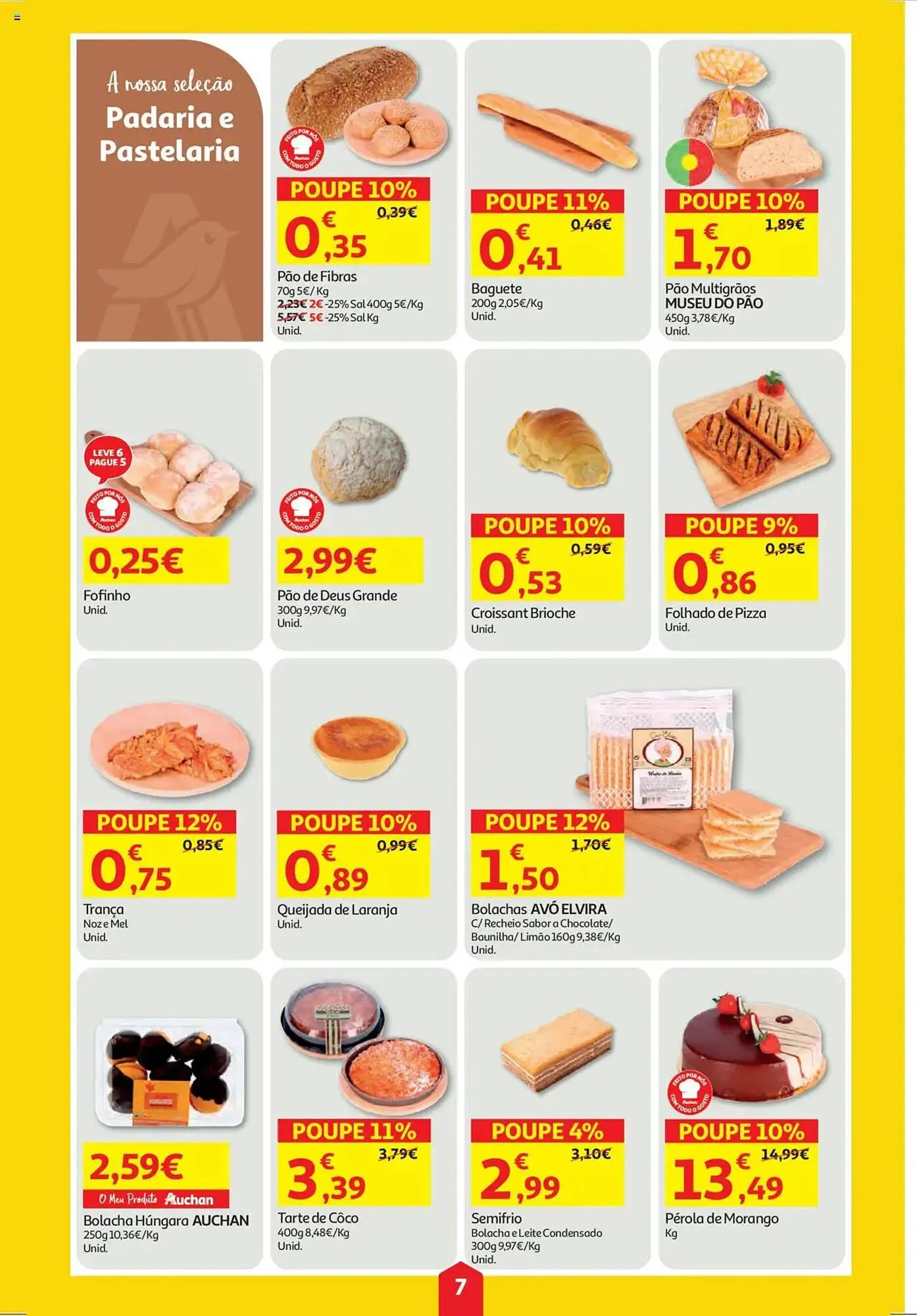 Folheto Folheto Auchan de 2 de outubro até 9 de outubro 2025 - Pagina 7