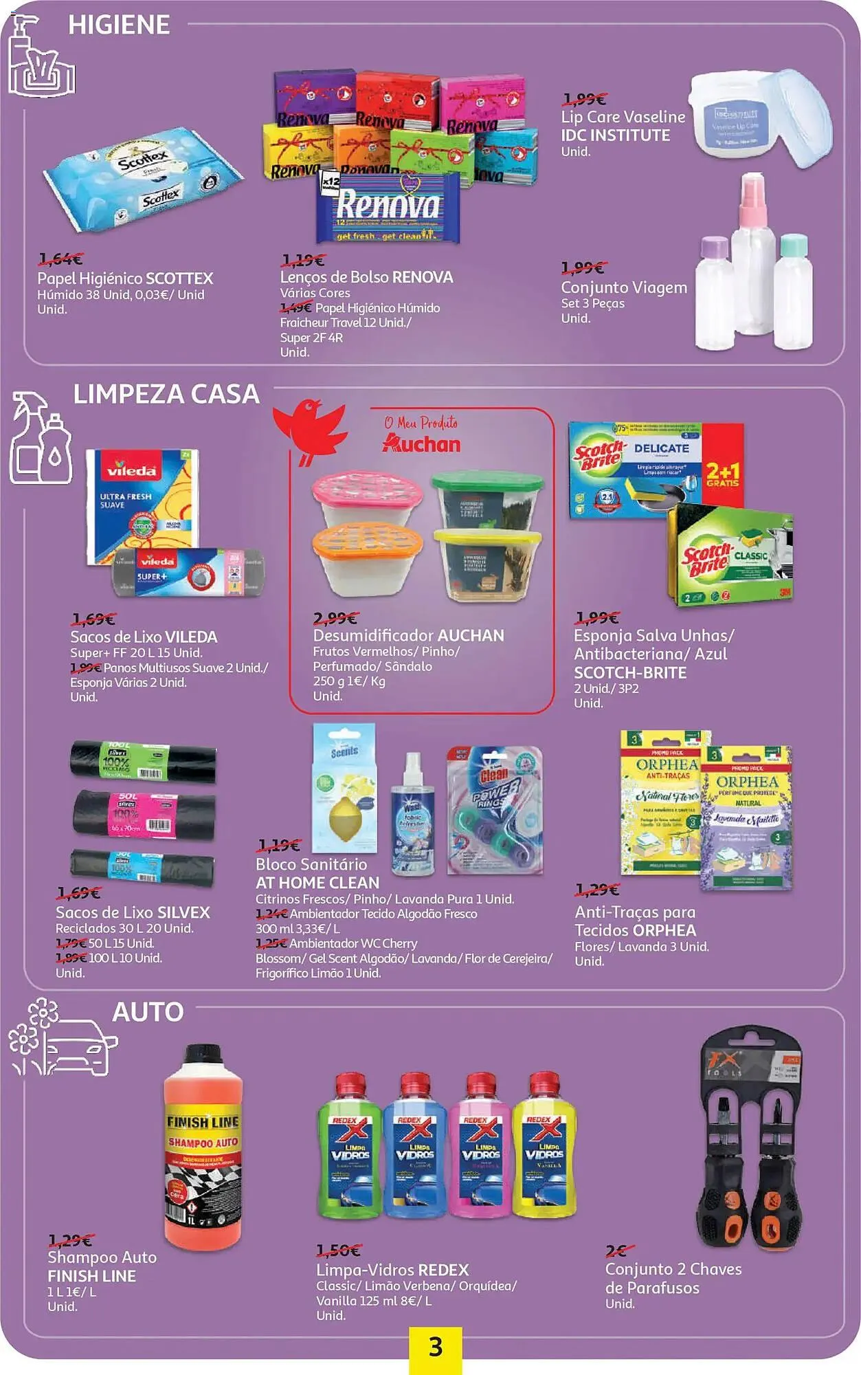 Folheto Folheto Auchan de 13 de janeiro até 27 de janeiro 2026 - Pagina 3