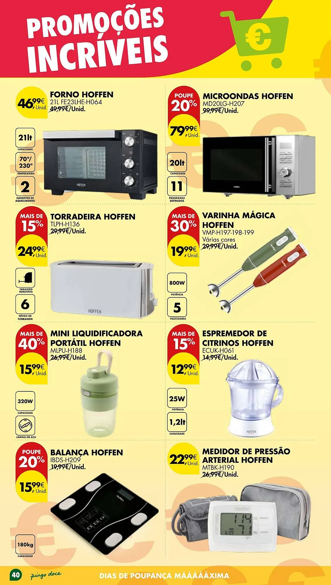 Folheto Folheto Pingo Doce de 23 de abril até 29 de abril 2026 - Pagina 40