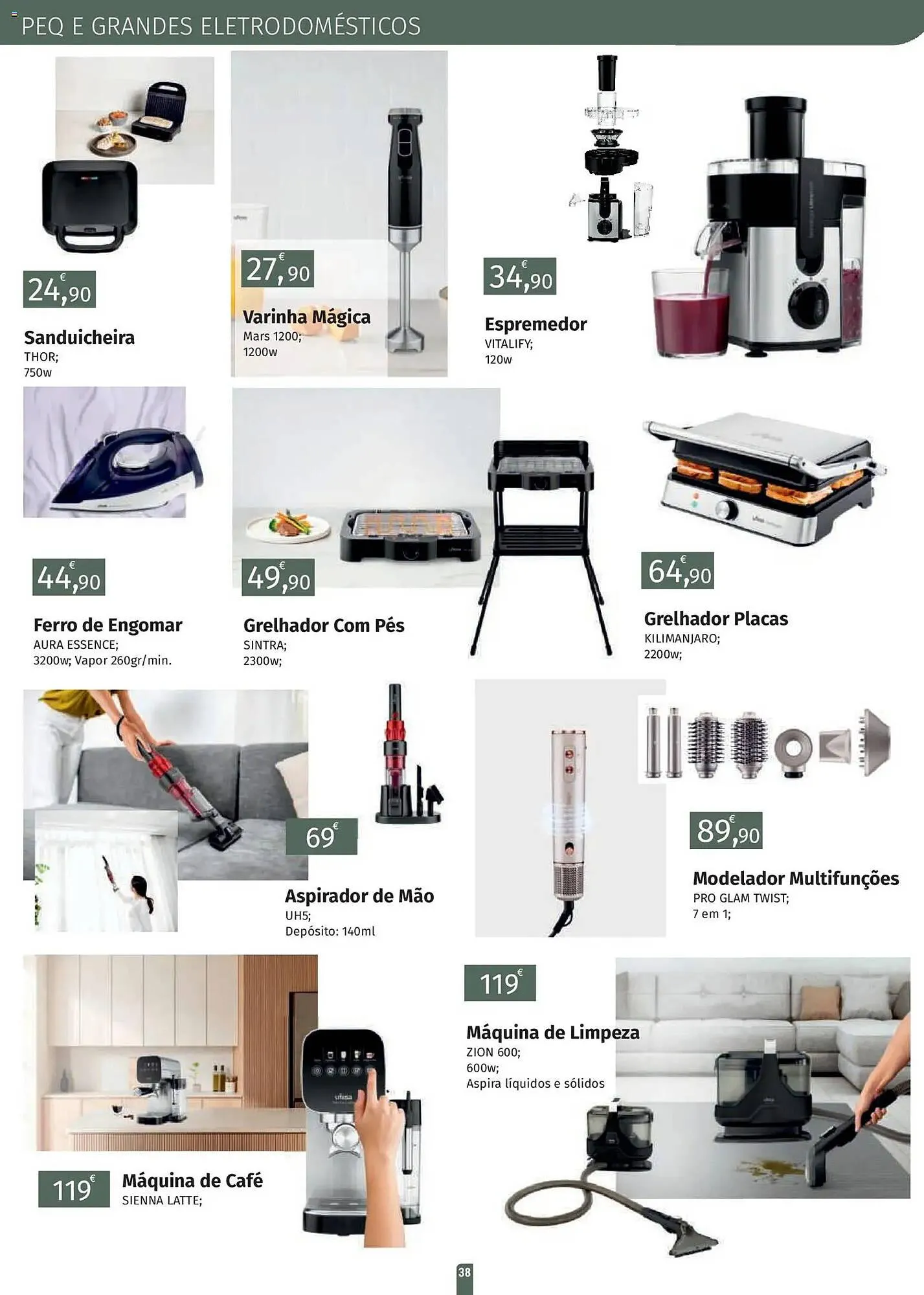 Folheto Folheto E.Leclerc de 23 de março até 9 de junho 2026 - Pagina 38