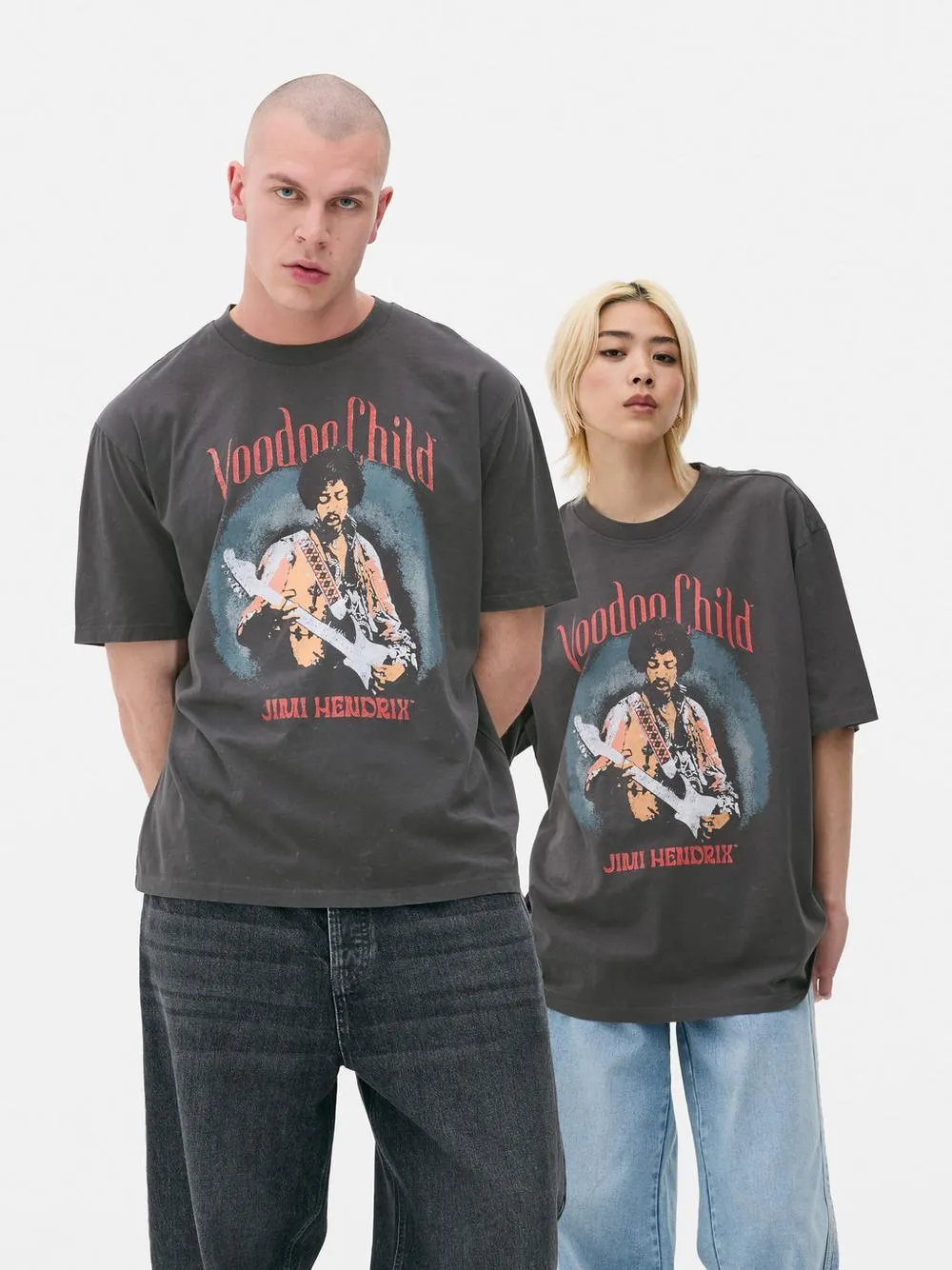 T-shirt gráfica Jimi Hendrix Voodoo Child