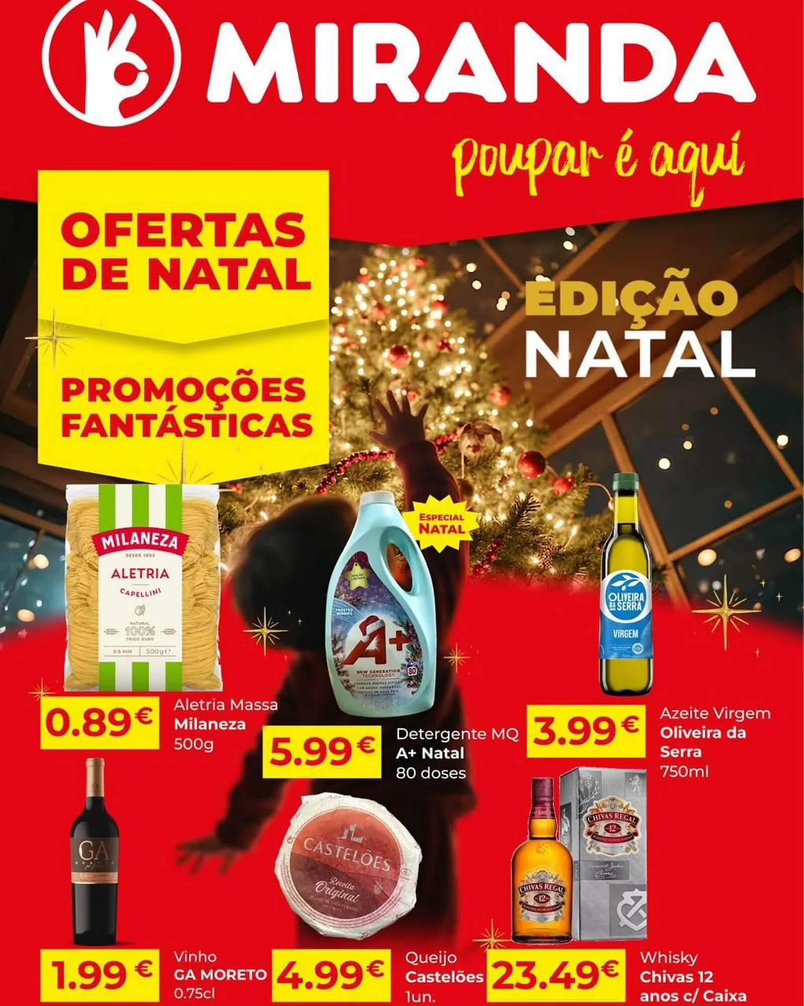 Folheto Miranda Supermercados - 1