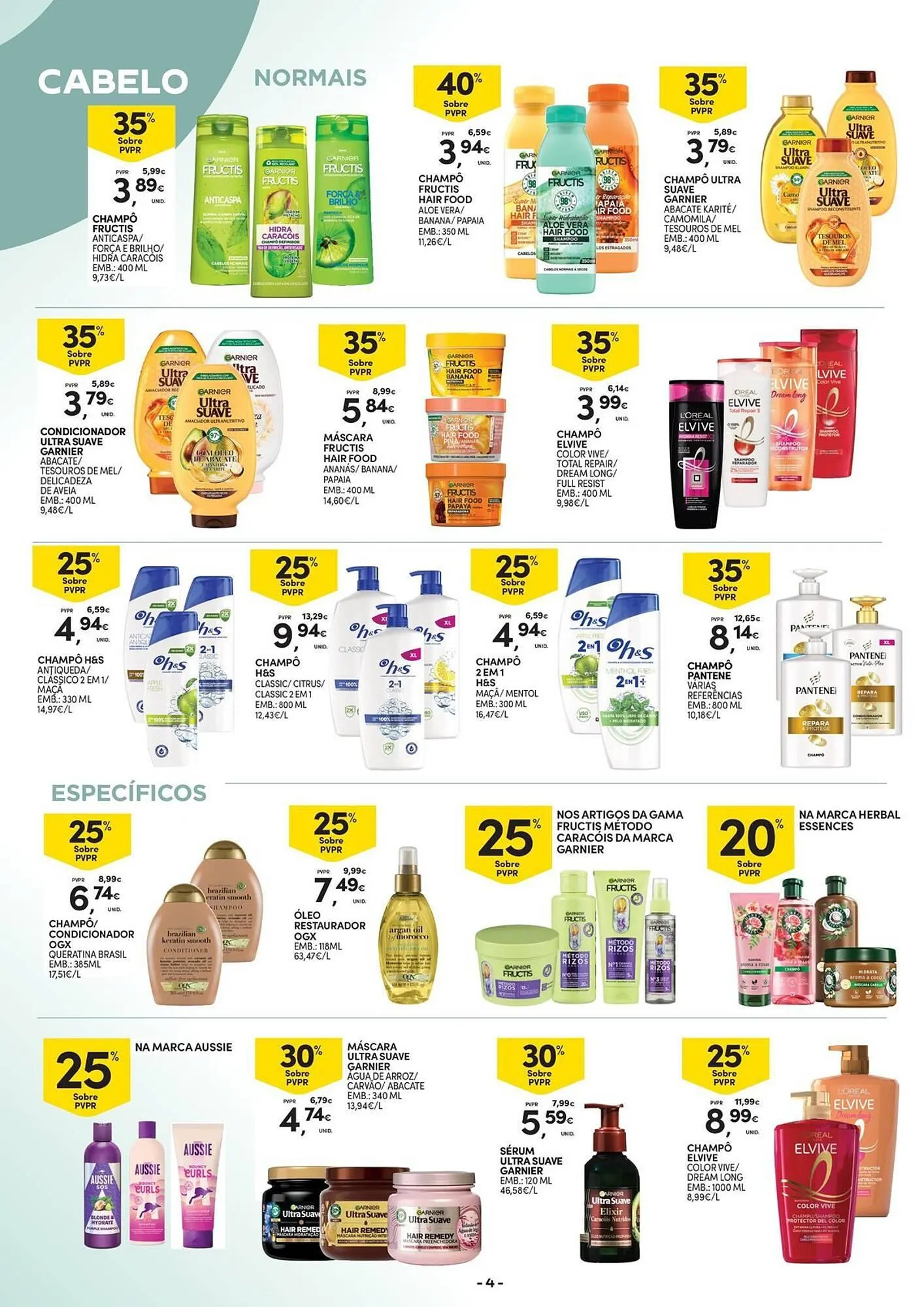 Folheto Folheto Continente de 4 de abril até 21 de abril 2025 - Pagina 4