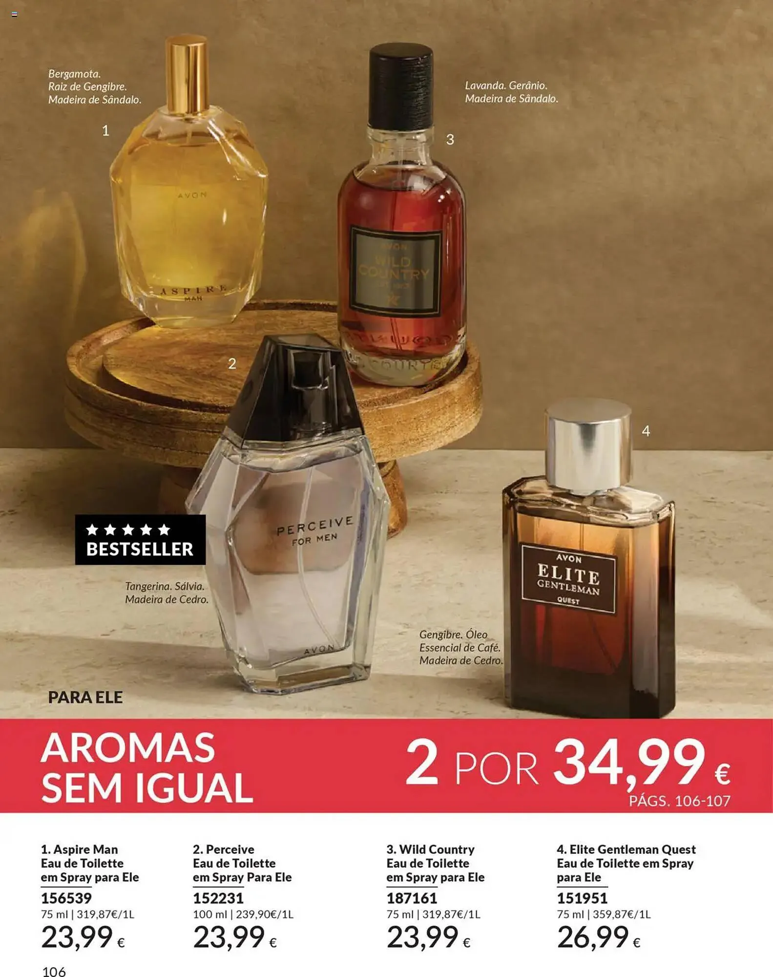 Folheto Catálogo Avon de 1 de outubro até 1 de novembro 2025 - Pagina 106