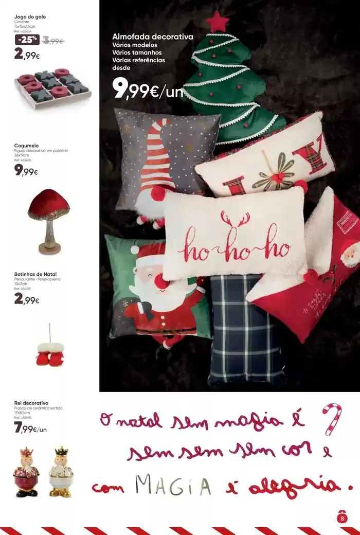 Folheto Revista hôma de 24 de outubro até 24 de dezembro 2024 - Pagina 8