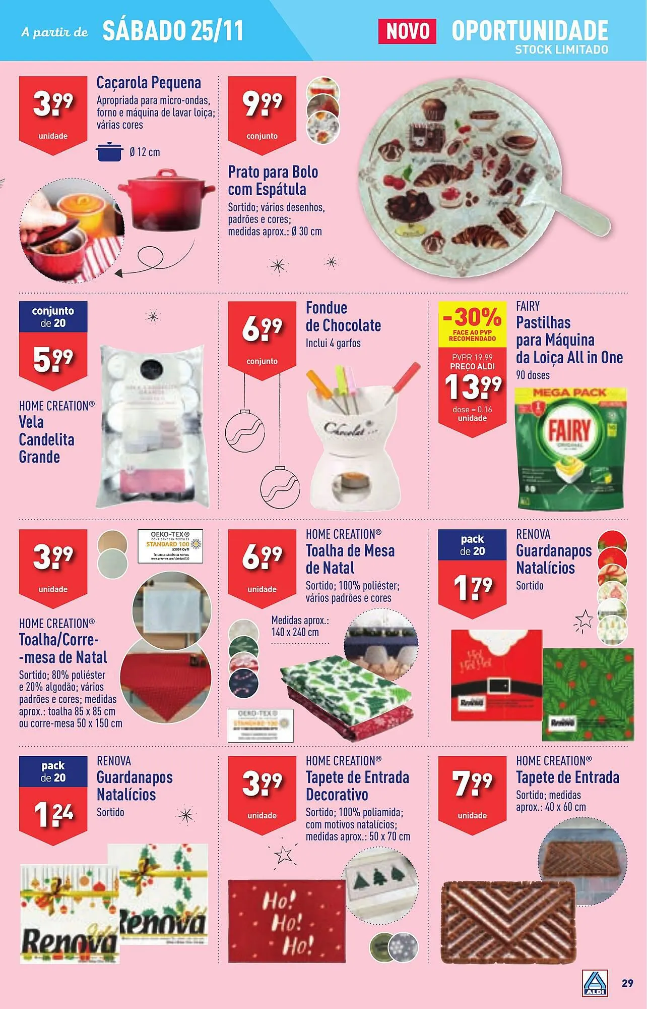 Folheto Folheto ALDI de 22 de novembro até 28 de novembro 2023 - Pagina 29