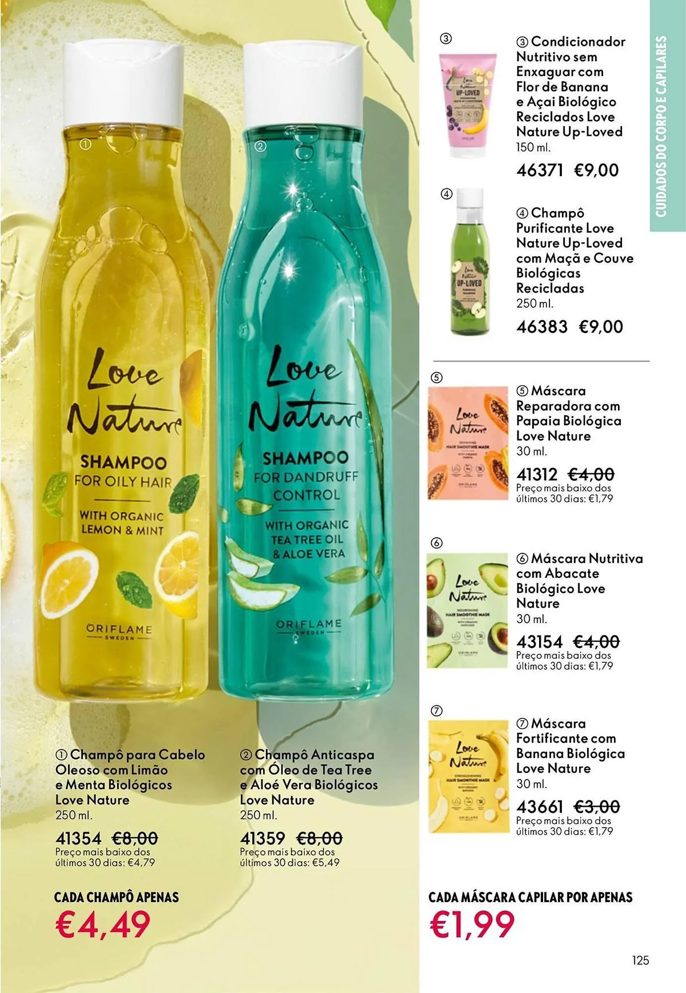 Folheto Catálogo Oriflame de 25 de março até 14 de abril 2026 - Pagina 125