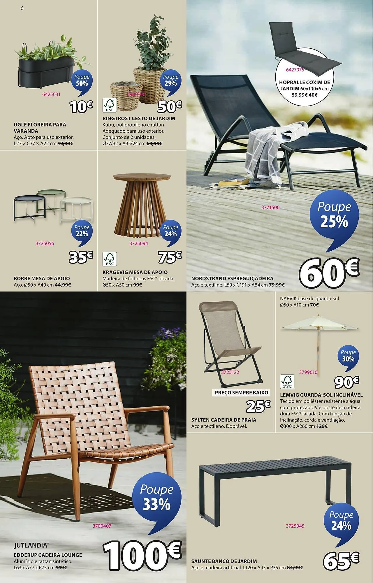 Folheto Folheto JYSK de 12 de junho até 16 de julho 2025 - Pagina 6