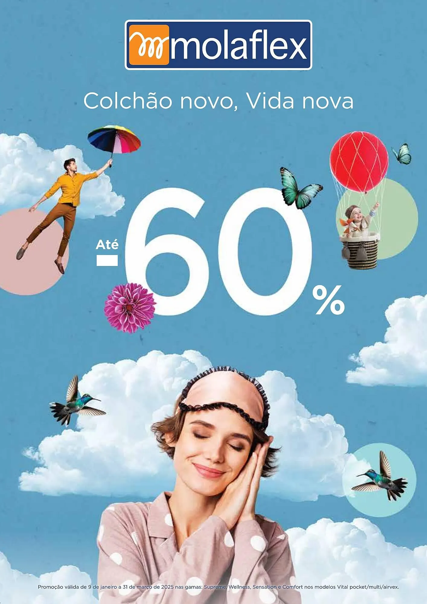 Folheto Folheto Hiper Centro do Móvel de 1 de fevereiro até 31 de março 2025 - Pagina 11