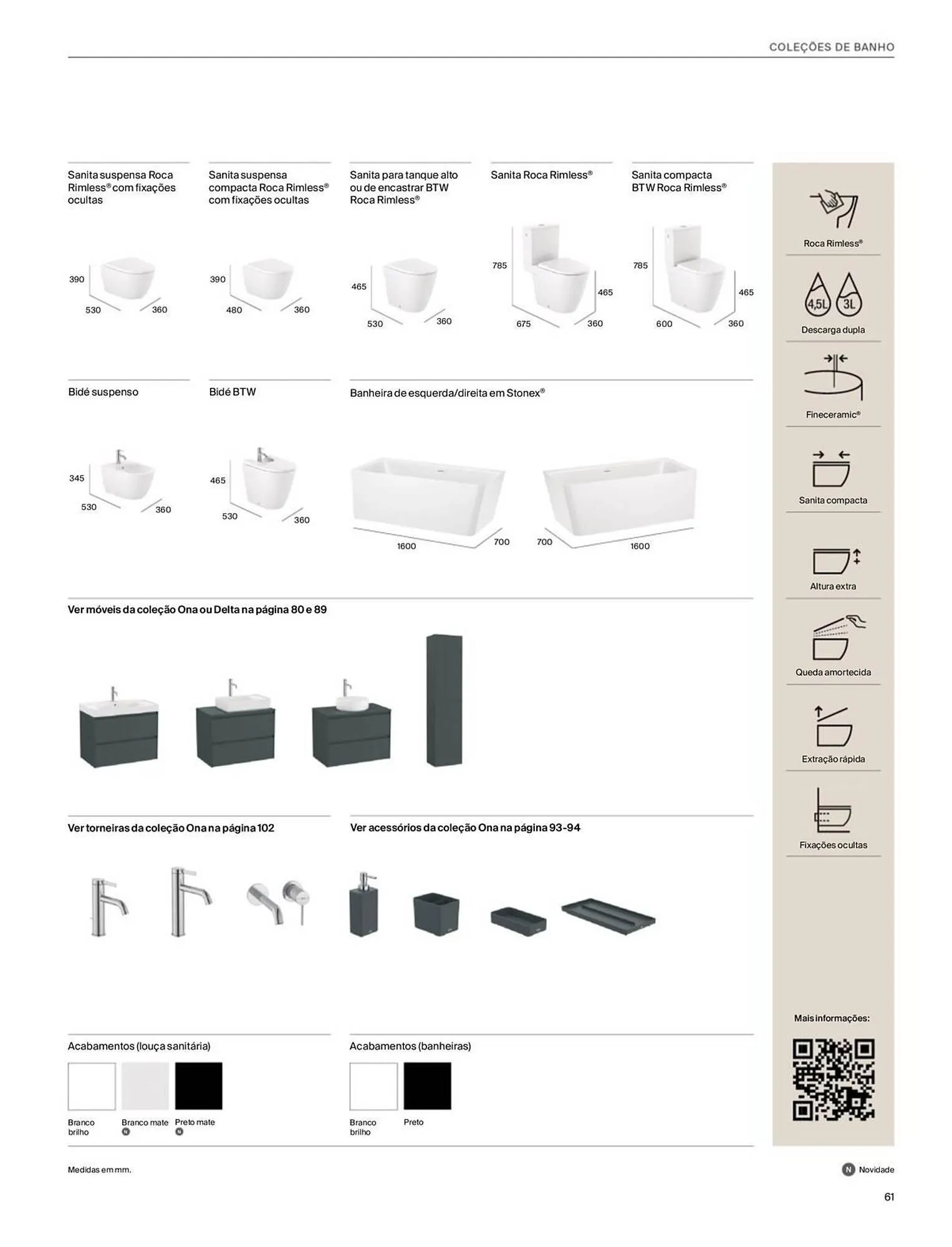 Folheto Folheto Roca de 6 de janeiro até 31 de dezembro 2026 - Pagina 63