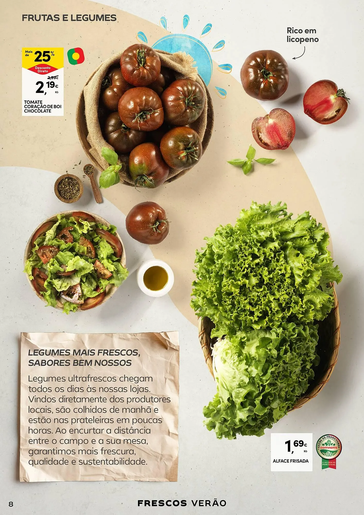 Folheto Folheto Continente de 15 de julho até 27 de julho 2025 - Pagina 8