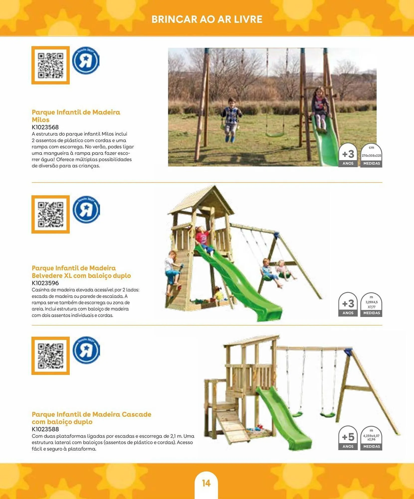 Folheto Folheto Toys R Us de 18 de abril até 30 de abril 2025 - Pagina 14