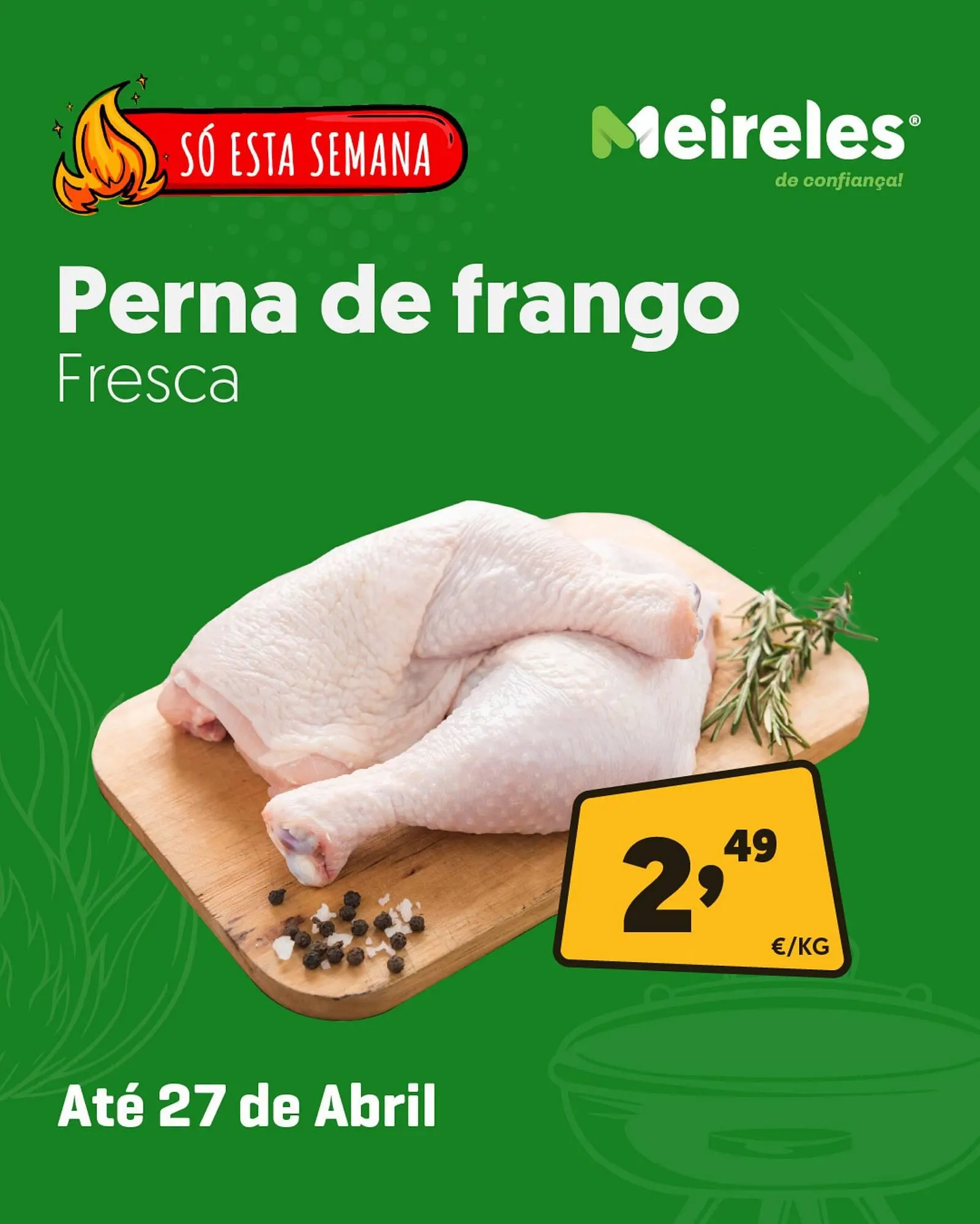 Folheto Folheto Carnes Meireles de 21 de abril até 27 de abril 2026 - Pagina 3