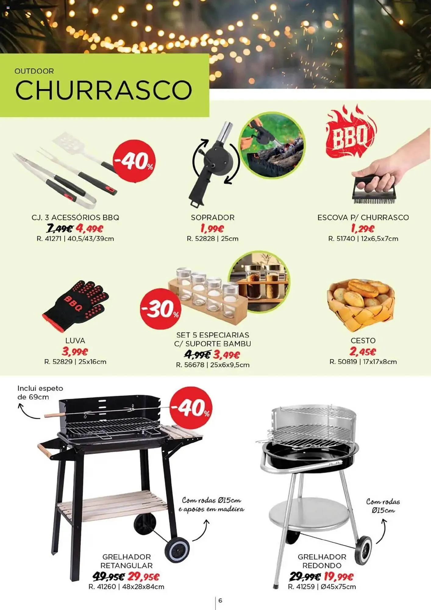 Folheto Folheto Espaço Casa de 20 de junho até 1 de setembro 2025 - Pagina 6