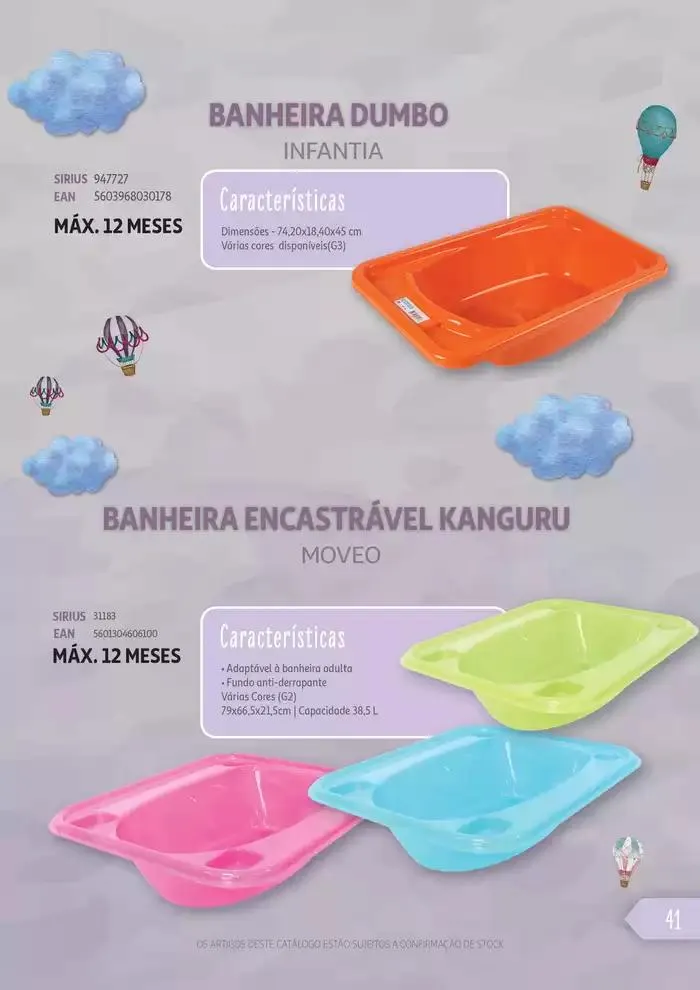 Folheto Catálogo Puericultura de 29 de janeiro até 31 de dezembro 2025 - Pagina 41