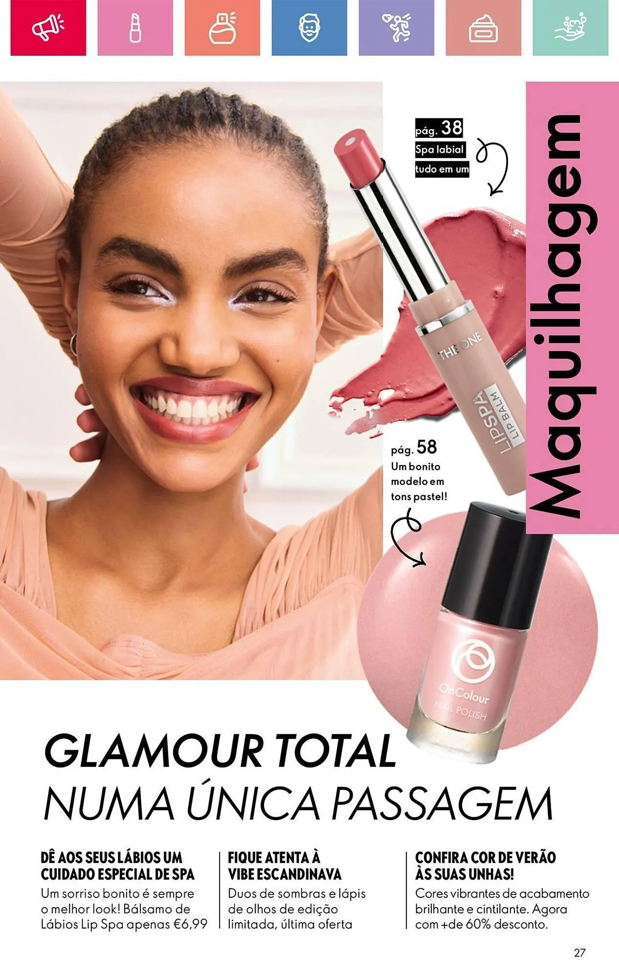 Folheto Folheto Oriflame de 4 de maio até 24 de maio 2025 - Pagina 27