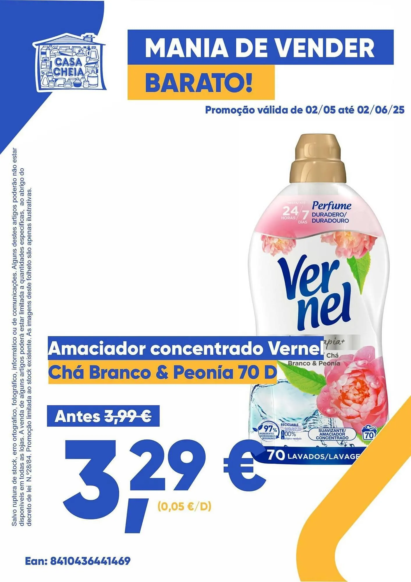 Folheto Folheto Casa Cheia de 1 de maio até 2 de junho 2025 - Pagina 3