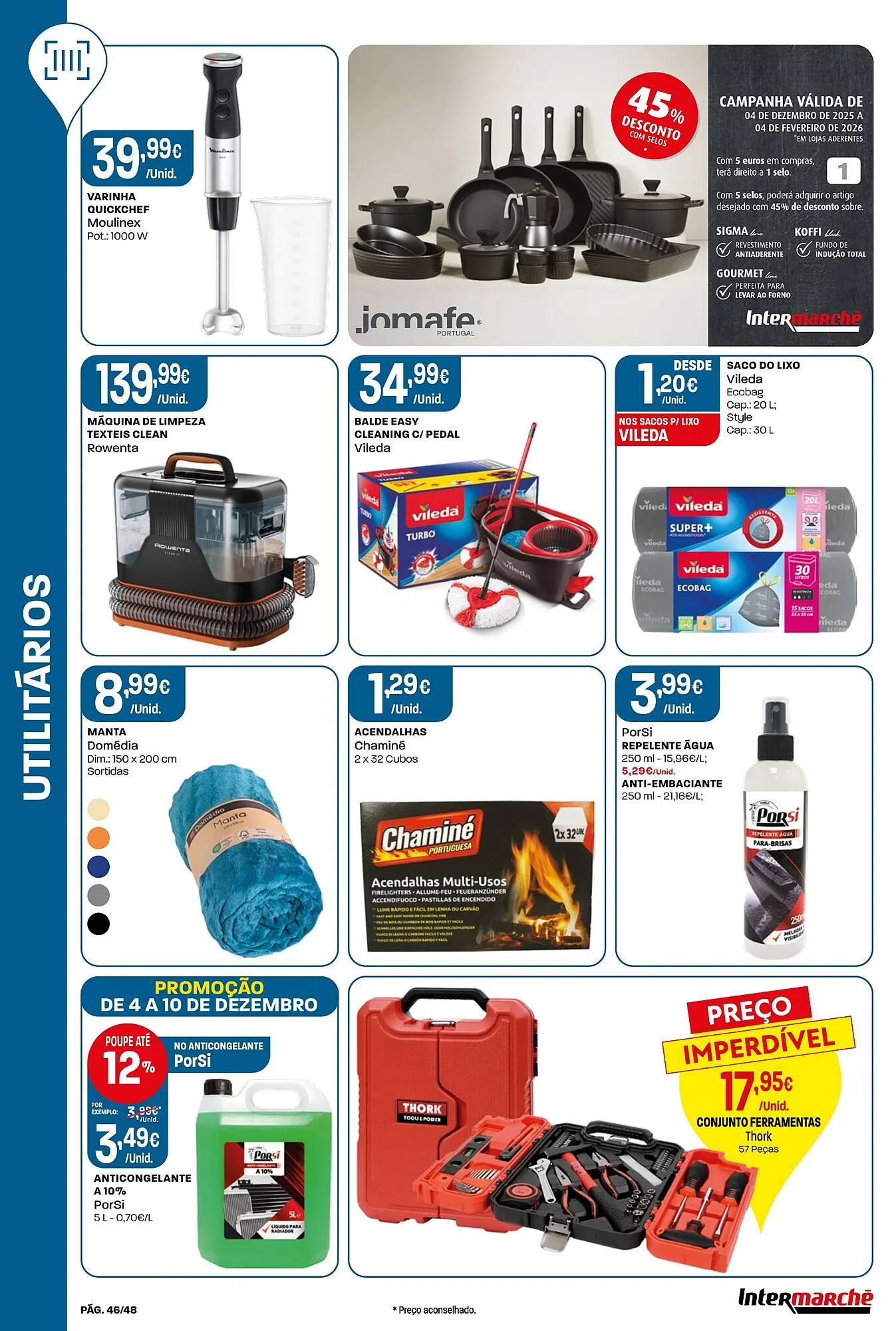 Folheto Folheto Intermarché de 4 de dezembro até 10 de dezembro 2025 - Pagina 46