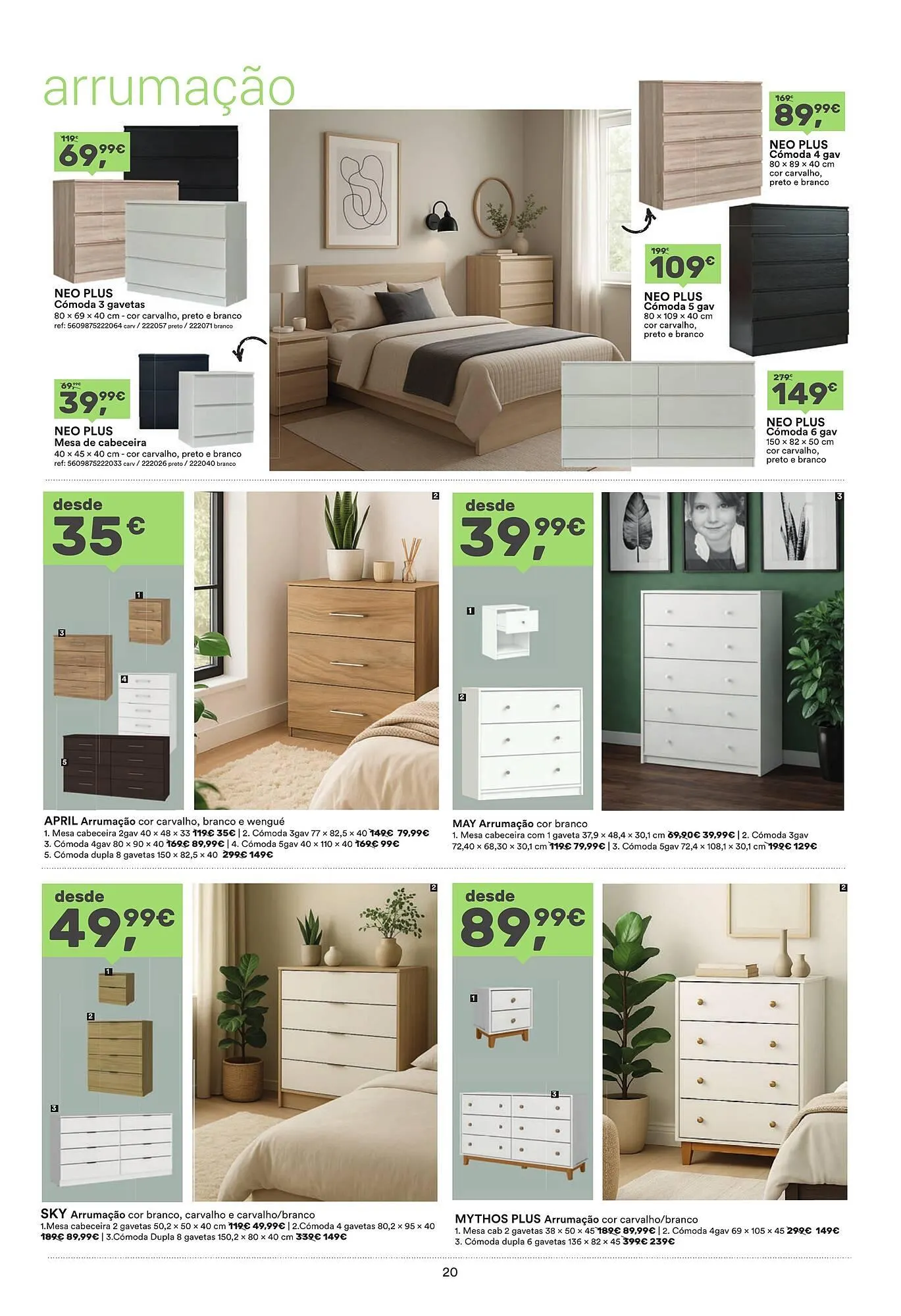 Folheto Folheto Moviflor de 27 de abril até 30 de abril 2026 - Pagina 20