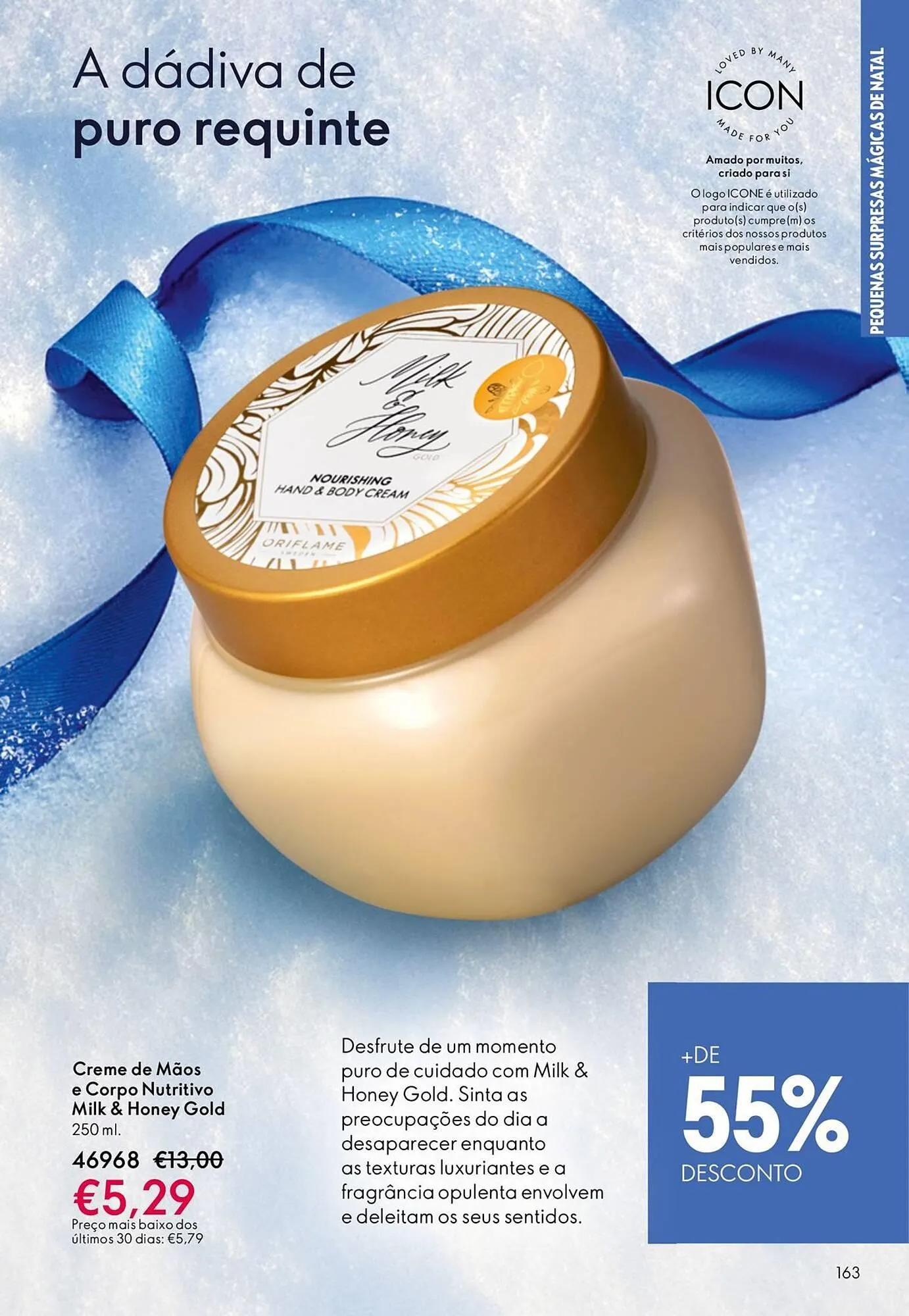 Folheto Catálogo Oriflame de 3 de dezembro até 22 de dezembro 2025 - Pagina 163