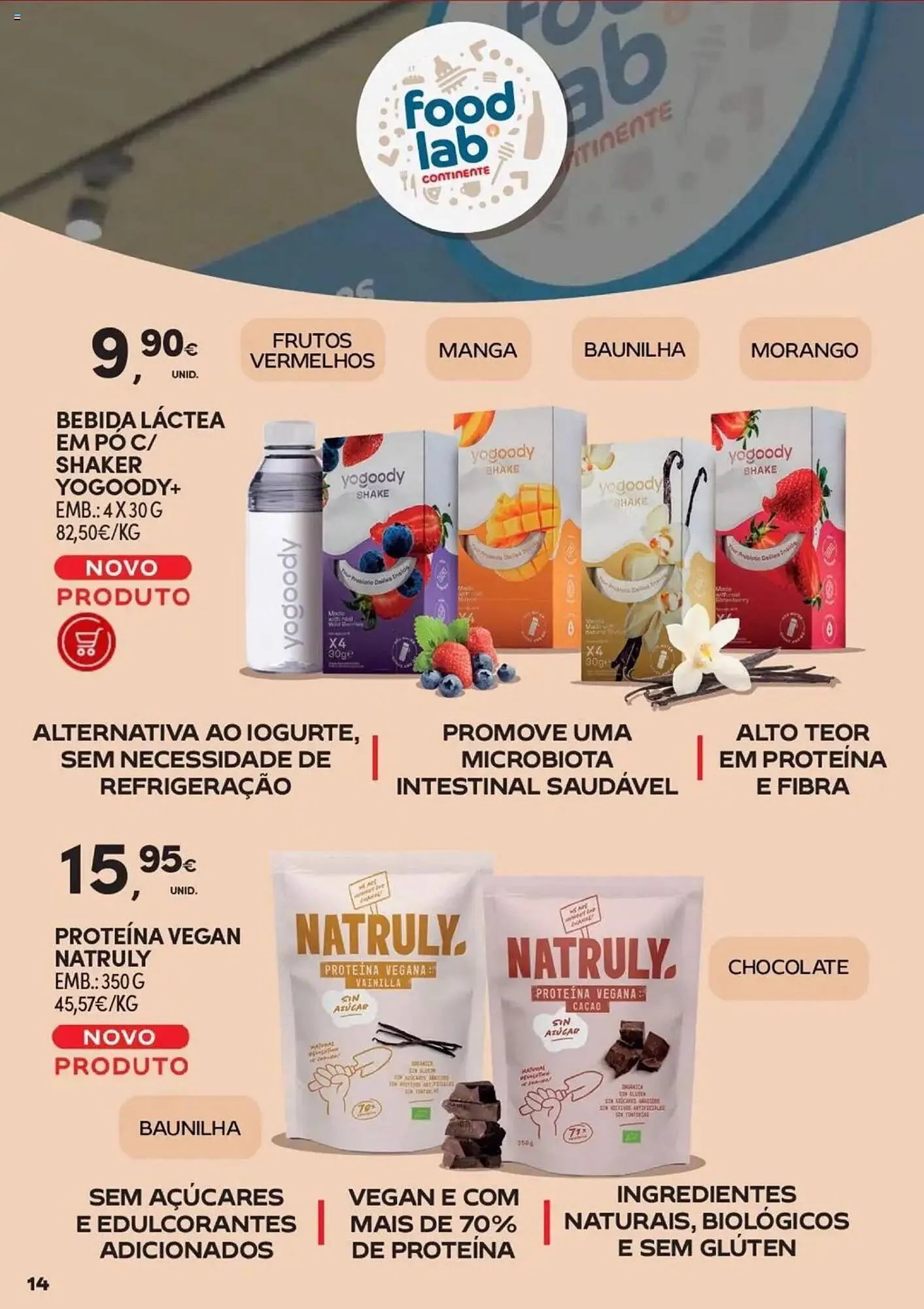 Folheto Folheto Continente de 28 de janeiro até 2 de março 2025 - Pagina 14