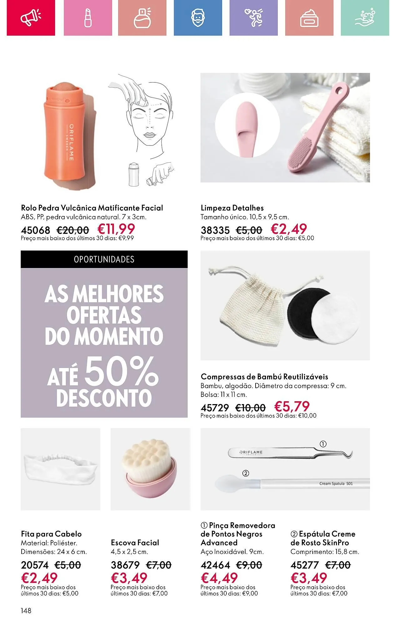Folheto Folheto Oriflame de 2 de março até 22 de março 2025 - Pagina 148