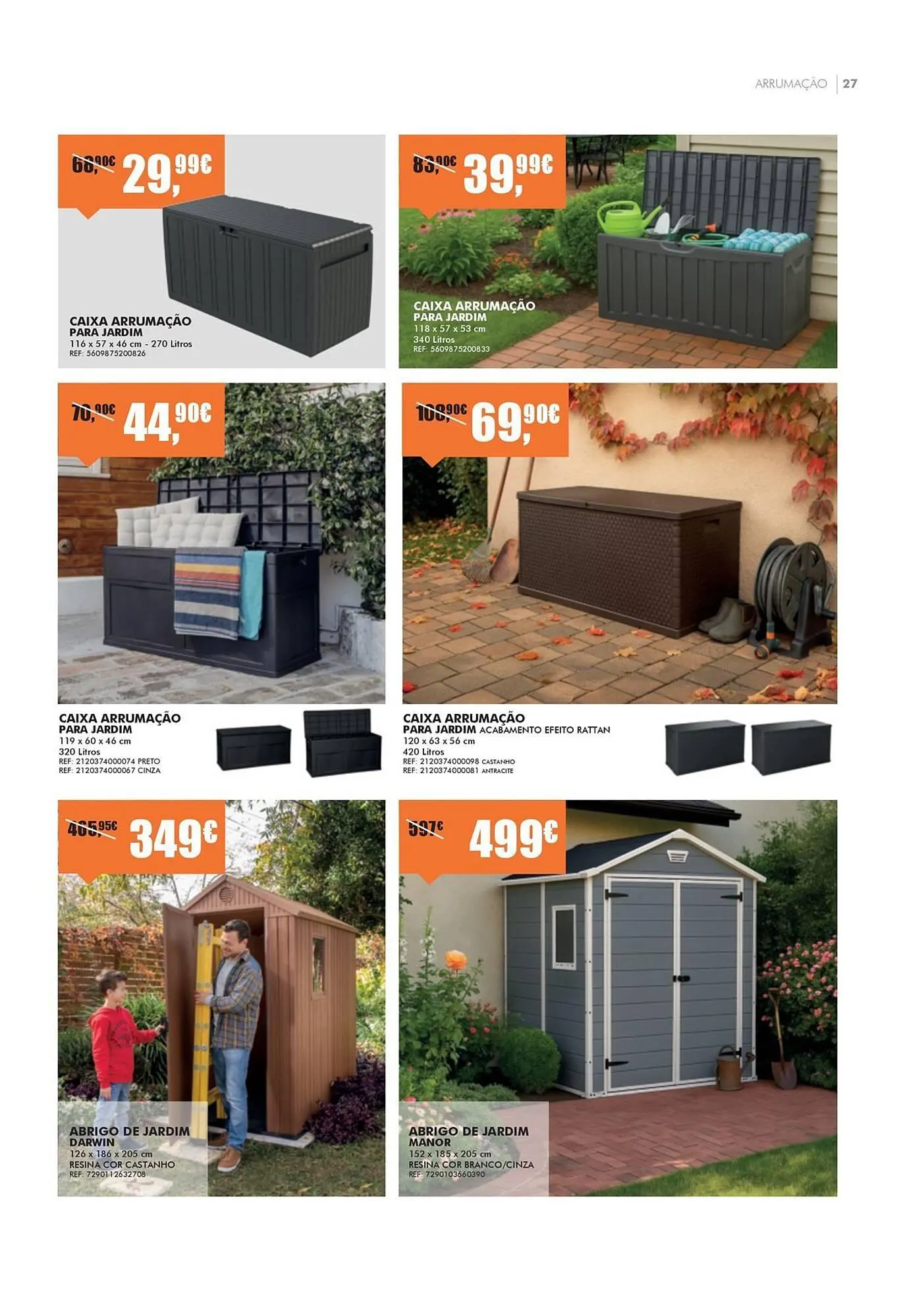 Folheto Folheto Armazéns Reis de 3 de novembro até 27 de novembro 2025 - Pagina 27