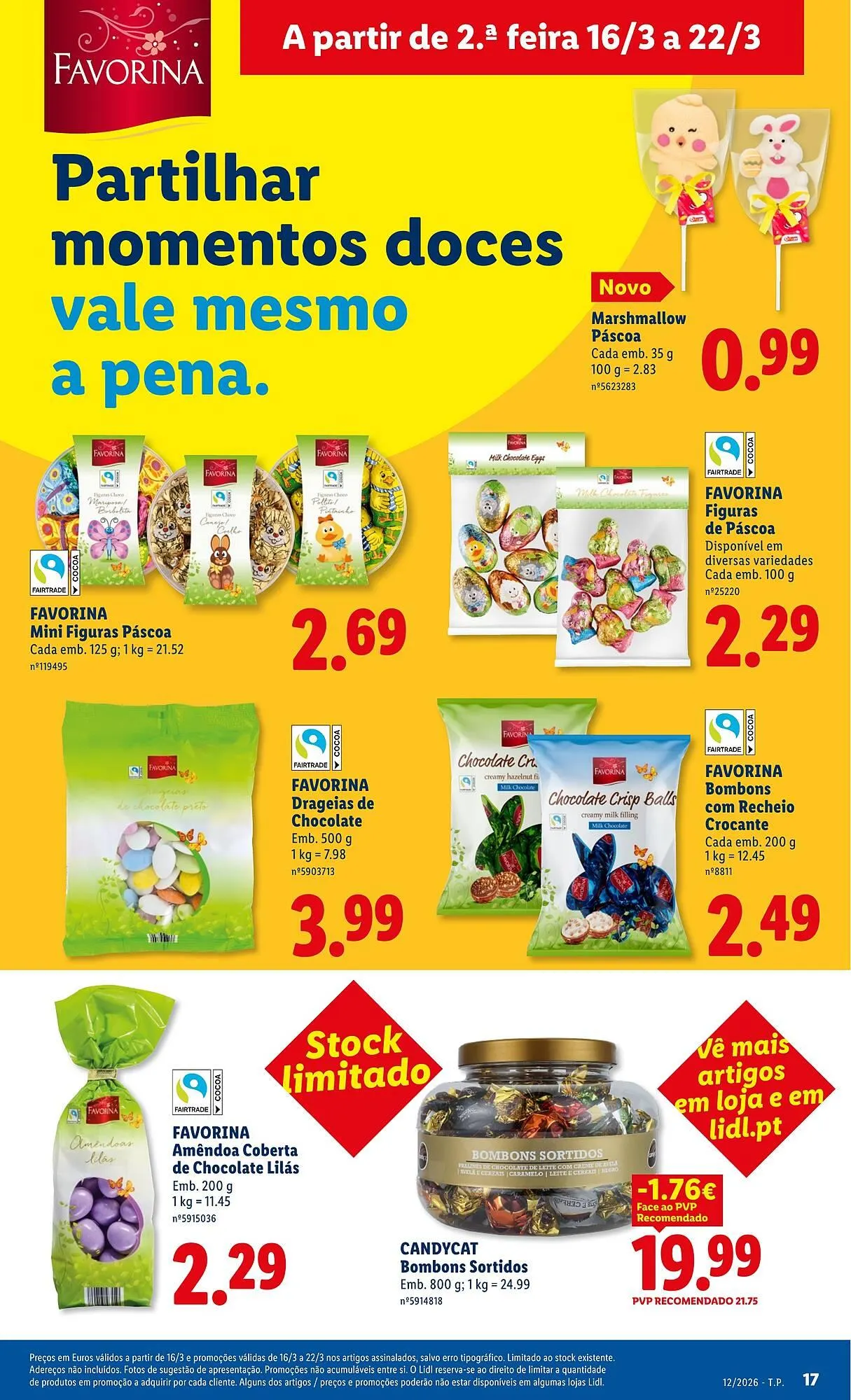 Folheto Folheto Lidl de 16 de março até 22 de março 2026 - Pagina 17